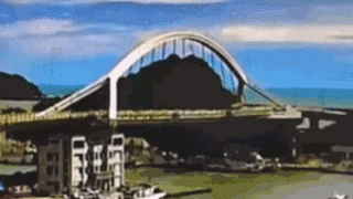 台湾宜兰跨海大桥断裂，10人受伤5人失踪！