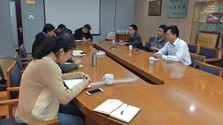 造价处与建材办召开推进造价平台管理工作座谈会