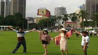 中建政研组织优秀员工出国旅游