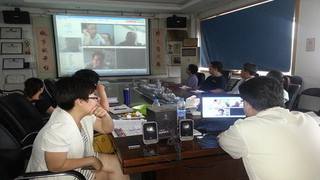 中建政研启用网络远程开展项目诊断会
