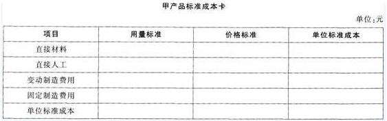 2017年中级会计职称《中级财务管理》模拟练习12