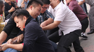 力拔山兮气盖世——中建政研拔河比赛圆满结束