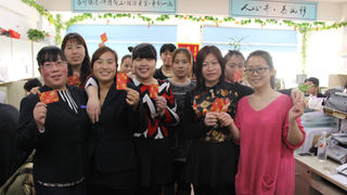 祝福美丽的您—中建政研三八妇女节福利发放