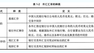 2017年期货从业考试《期货分析》汇率