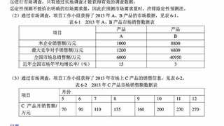2014年咨询工程师《现代咨询方法与实务》真题及答案6