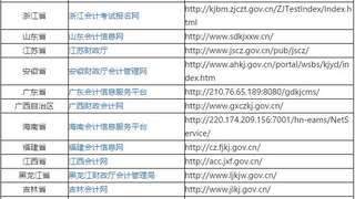 会计从业资格考试报名入口
