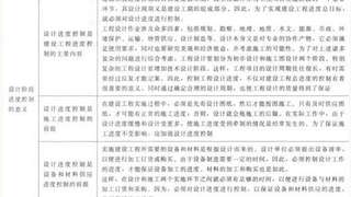 2017年监理工程师三项控制教材知识点：设计阶段进度控制的意