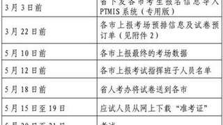 嘉兴2017年二级建造师考试报名时间安排