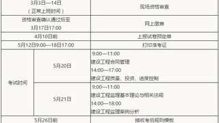 2017年江西注册监理工程师准考证打印时间5月12-18日
