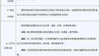 2017年环评师考试用书导则与标准考点：环境影响评价技术导则