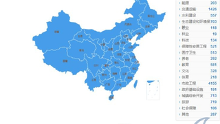 目前可查询全国PPP入库项目信息