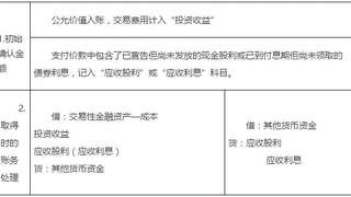 2017年初级会计职称考试初级会计实务:金融资产