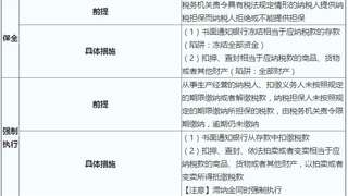 初级会计职称经济法基础串讲：保全与强制执行