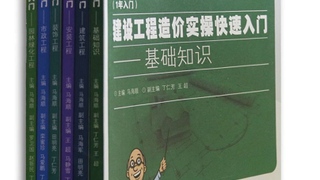 书籍跟马老师学造价 1年入门·2年入行·3年当师傅