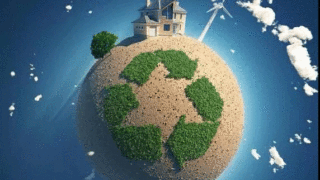 从建筑废弃物到装配式砌块墙体，建筑行业距离资源循环型经济还有