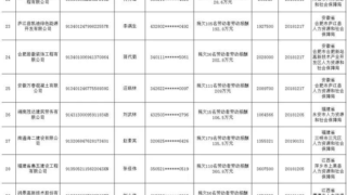 2019年第二批拖欠农民工工资“黑名单”公布