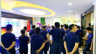 建设领域企业家聚首 | 中建政研集团总部迎来商学院总裁班六届