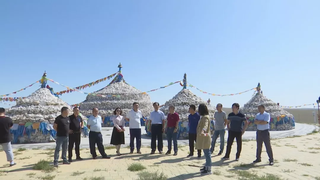 中建政研一行赴苏尼特左旗（县）交流文化旅游产业项目