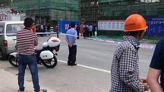 脚手架坍塌事故再发生！目击者称：有多人被埋