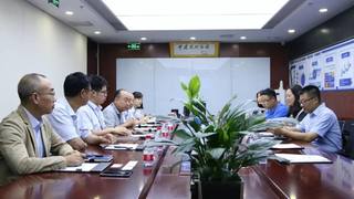 石景山区领导莅临中建政研集团深入洽谈