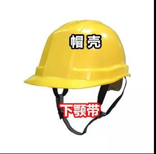 工人戴安全帽未系帽带，被活活砸死！安全帽不系下颚带等于没戴！