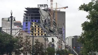 美国一18层在建酒店突然垮塌，已造成1人死亡，19人受伤！