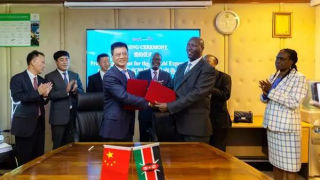 中国路桥公司新签肯尼亚内罗毕机场高架桥投资和内马铁路一期运营