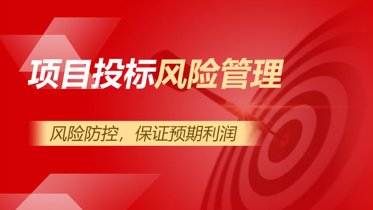 项目投标风险管理