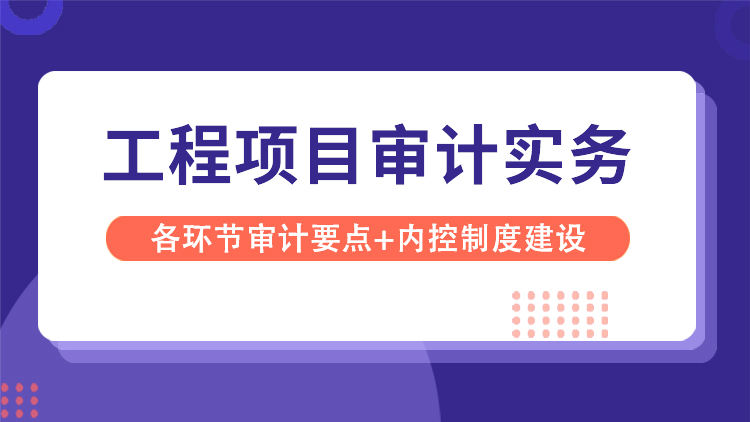 工程项目审计实务