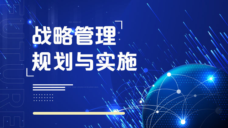 战略管理规划与实施