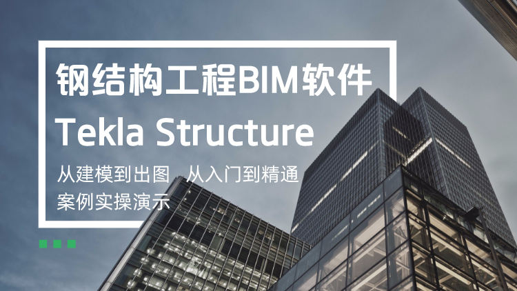 钢结构工程BIM软件TeklaStructure