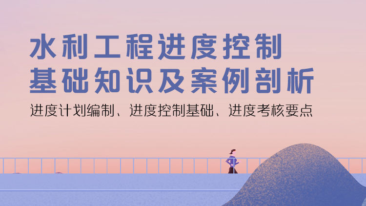水利工程进度控制基础知识及案例剖析