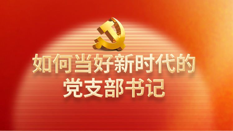 如何当好新时代的党支部书记