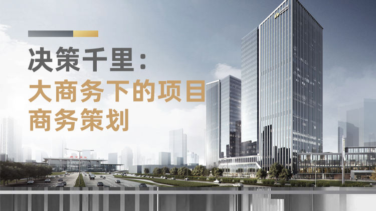 决策千里：大商务体系下的项目商务策划