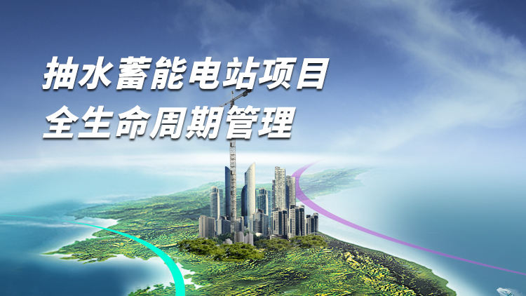 抽水蓄能电站项目全生命周期管理