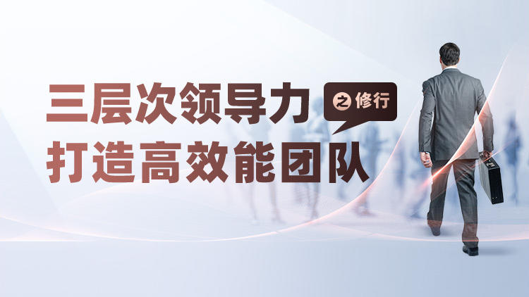 三层次领导力——打造高效能团队之修行