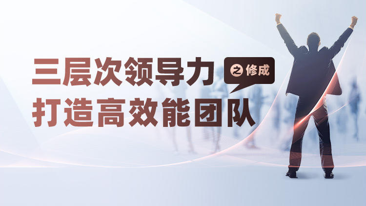 三层次领导力——打造高效能团队之修成