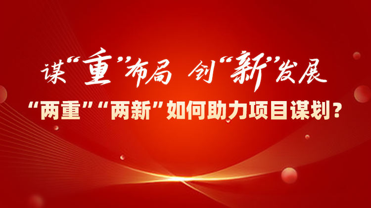 谋“重”布局，创“新”发展-“两重”“两新”如何助力项目谋划？
