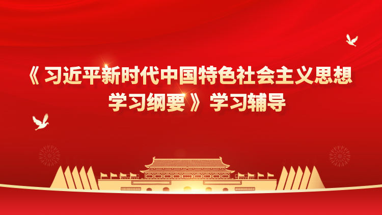 《习近平新时代中国特色社会主义思想学习纲要》学习辅导