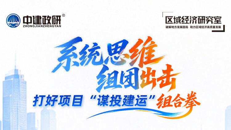 系统思维，组团出击，打好项目“谋投建运”组合拳
