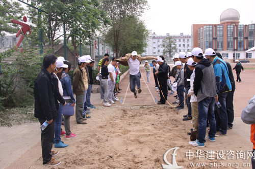 中建政研第八届春季运动会精彩瞬间